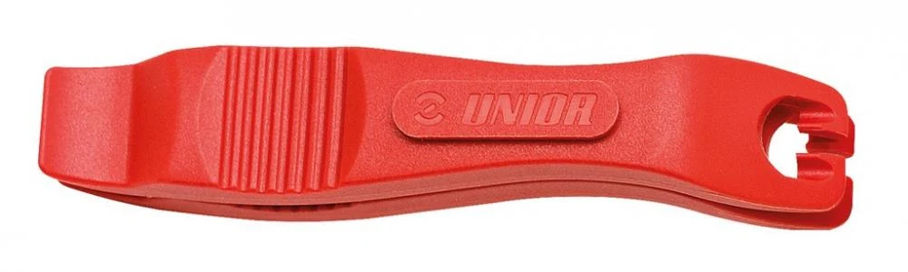 Unior Unior Reifenheber 2teilig rot
