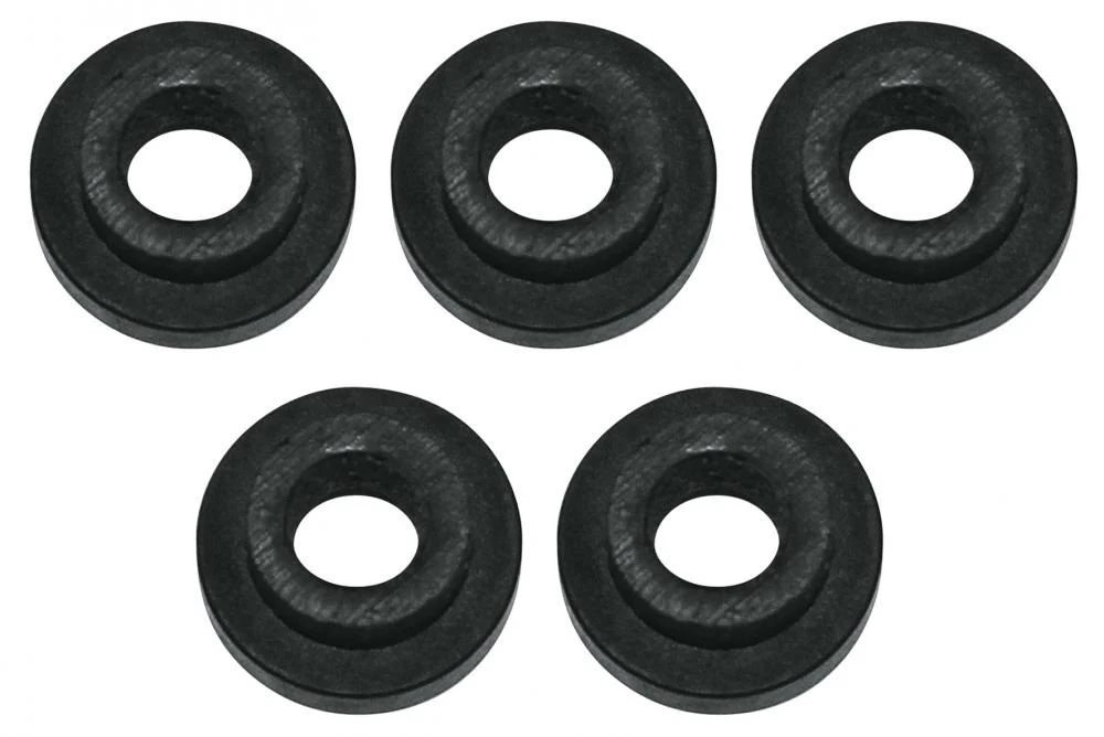SKS SKS Gummidichtung 5er-Set für Winkelboden DV/SV  Ersatzdichtungen für Fahrradpumpen, robustes Material, einfache Montage, verlängert Pumpenlebensdauer