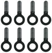 SKS Germany FIXED STAY END CAPS FOR FIXED BRIDGES 8 PCS – Bild 2
