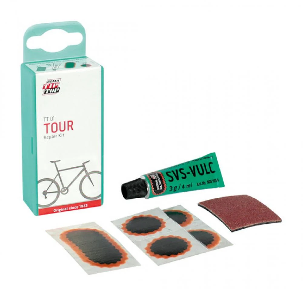 RemaTipTop REMA TIP TOP TT 01 SB Flickzeug-Set für Fahrradschläuche
