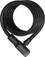 Abus Spiralkabelschloss Booster 6512K Kabelschlösser – Hauptansicht