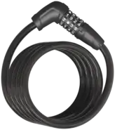 Abus Spiralkabelschloss Tresor 6512C – Bild 2