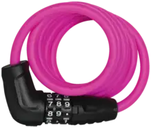 Abus Spiralkabelschloss Star 4508C – Bild 4