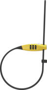 Abus Kabelbinder-Zahlenschloss Combiflex™ TravelGuard Kabelschlösser – Hauptansicht