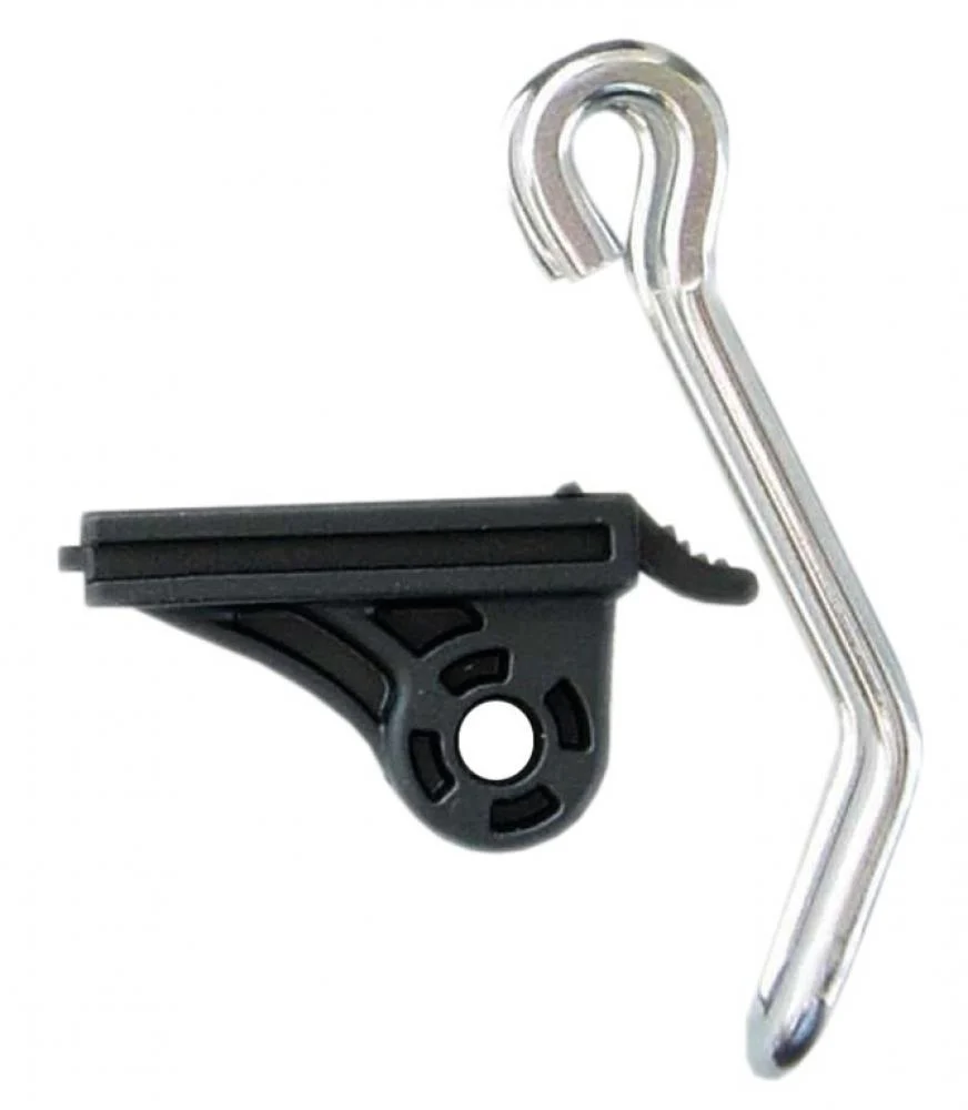 BuschundMueller Busch&Müller Scheinwerfer Halter für IXON schwarz Gabelbefestigung