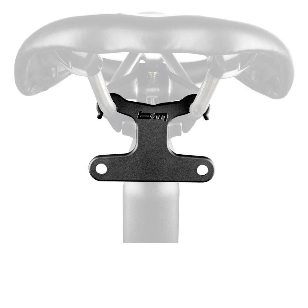 BuschundMueller Busch+Müller Bumm Sattelhalter für Rücklicht 50 mm