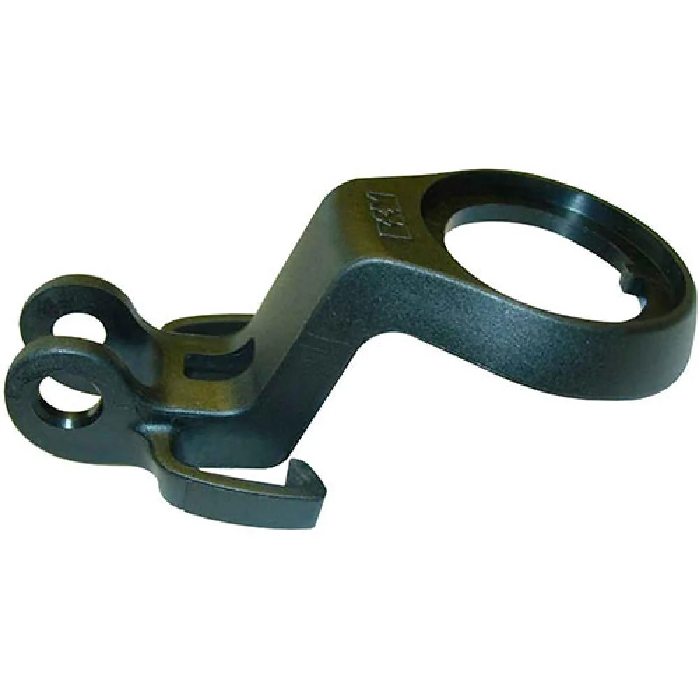 BuschundMueller Busch+Müller Lampenhalter 471B/1PB für 1 1/8 Zoll Steuersatz