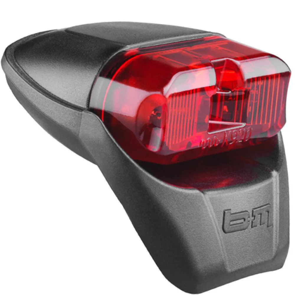 BuschundMueller Busch&Müller E-Bike-Rücklicht LED schwarz Stvzo