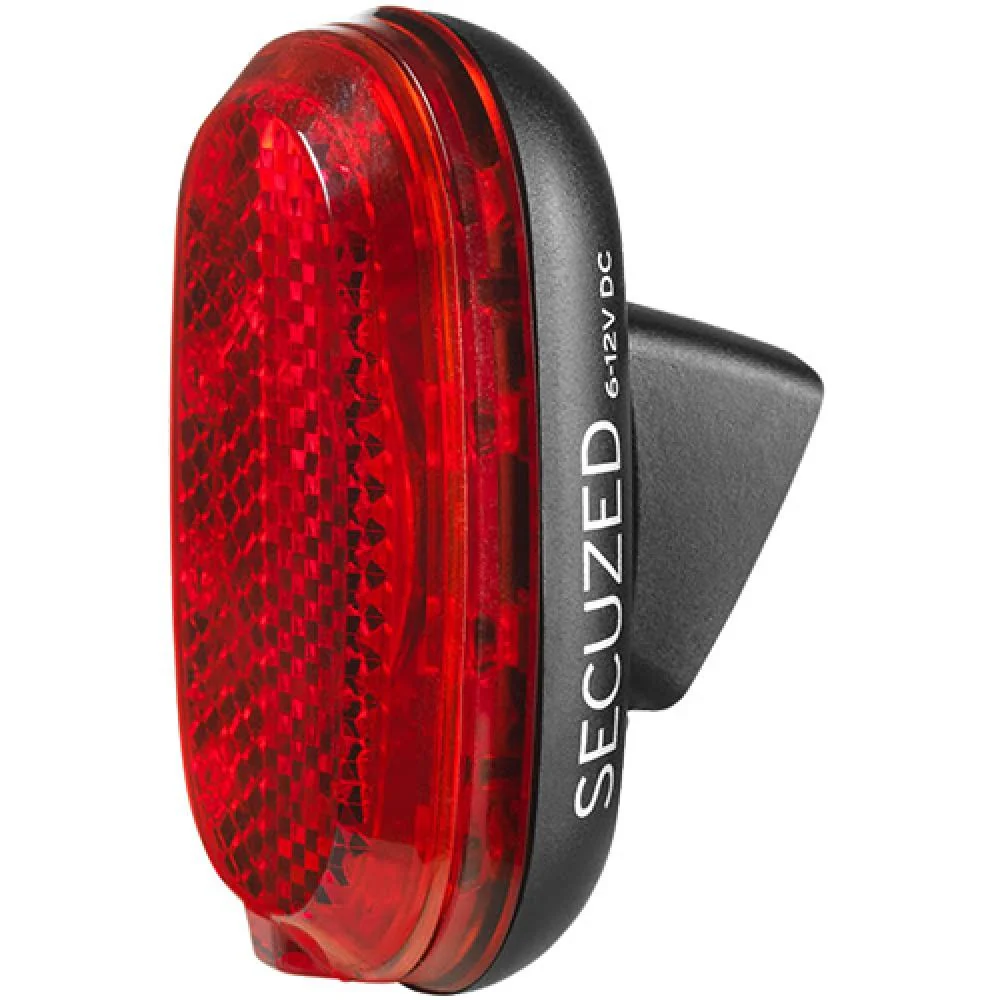 BuschundMueller Busch + Müller Rücklicht Busch&Müller E-Bike-Rücklicht SECUZED E LED rot Stvzo