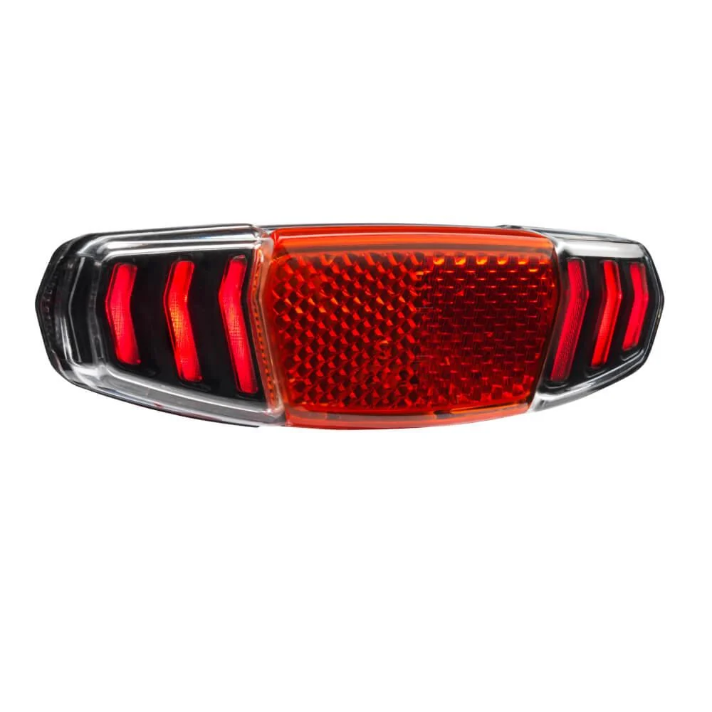 BuschundMueller Busch + Müller TOPLIGHT Dart brex E-Bike-Rücklicht 50-80 mm Gepäckträger
