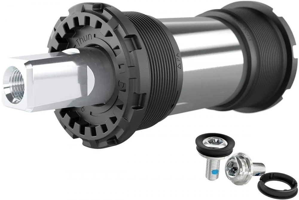 Thun Thun Innenlager Efficient Jive FS, 116mm ISO 4-kant, Nylon-Schalen, Thun, 16216606