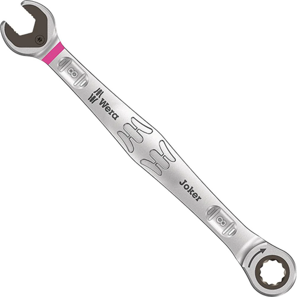 Wera Wera 6000 Joker Maul-Ringratschen-Schlüssel 8mm