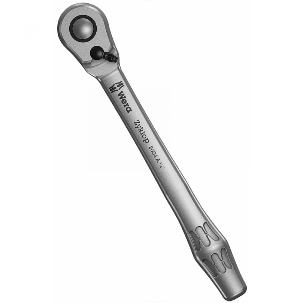 Wera Wera 8004 A Zyklop Metal-Knarre mit Umschalthebel