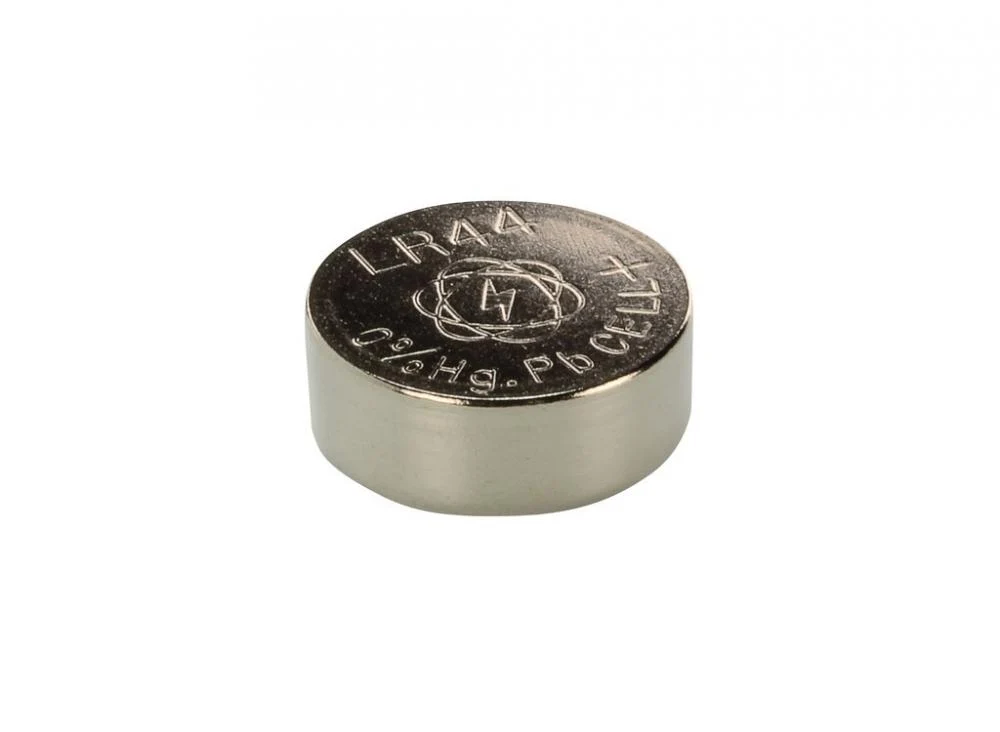 ANSMANNAG Ansmann Batterie Knopfzelle LR44 Alkaline, LR44 / LR1154 / AG13 / 1,5 V