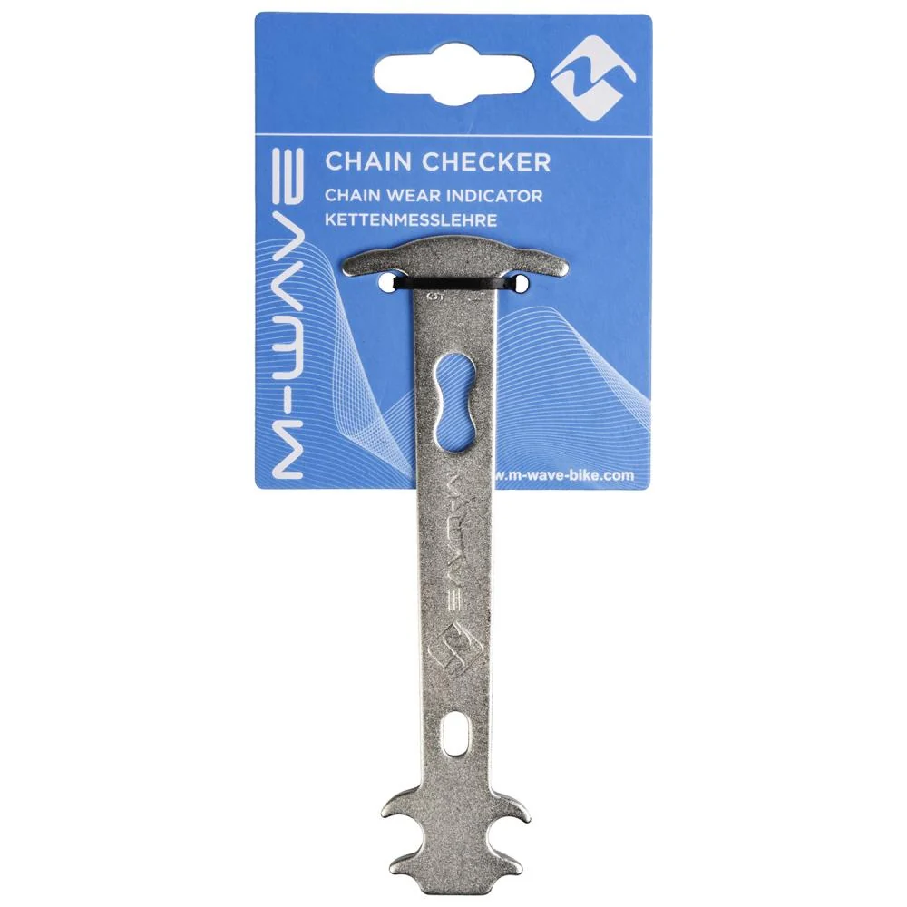 MWave M-WAVE Chain Checker Kettenmesslehre - Stahl, 0,75 / 1,0 – Bild 2