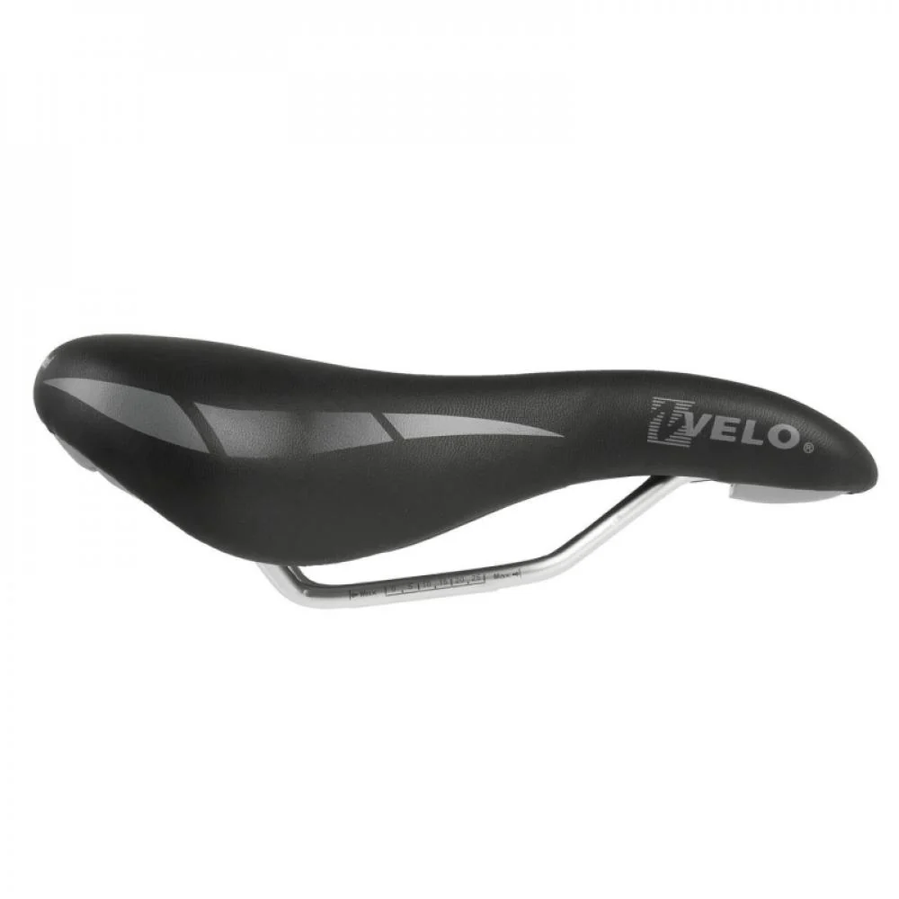 Velo VELO Wide Damen-Fahrradsattel 250 × 168 mm schwarz – Bild 2