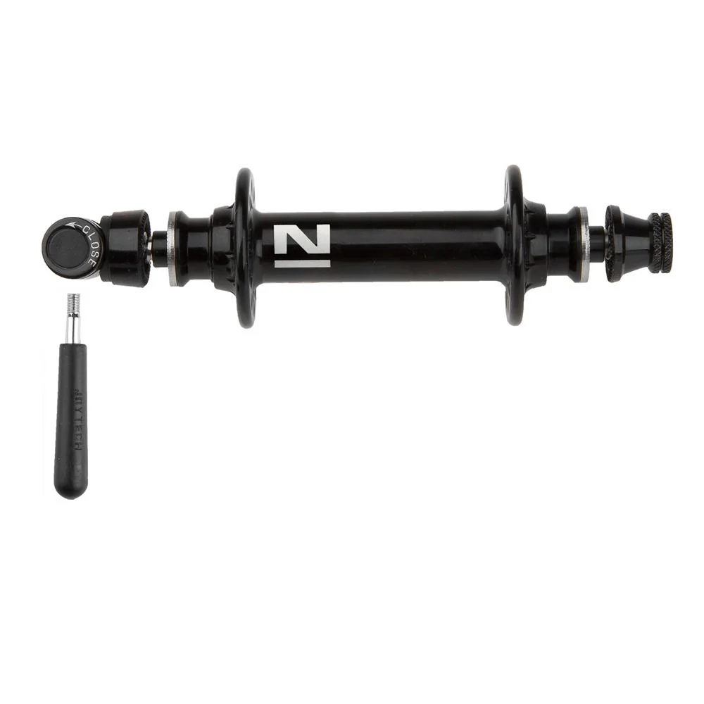 Novatec Novatec A291SB/A-SL Vorderradnabe 20-Loch Schnellspanner Schwarz - Ultraleicht 59g für Rennräder