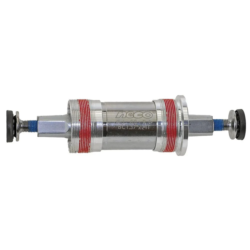 NECO NECO Innenlager 4-Kant BSA 68 mm Achse 107,5 mm CrMo Hohlachse Alu-Schalen gedichtet JIS Industrielager