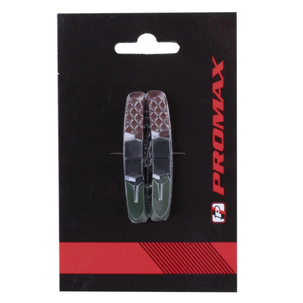 Promax Promax Ersatzgummi für Bremsschuhe dreifarbig
