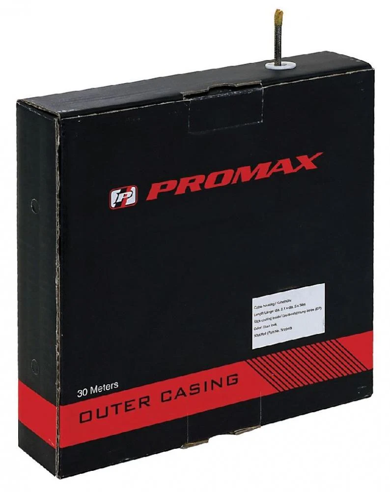 Promax PROMAX Schalthüllenbox schwarz mit PE-Gleithülle SP-40 innen gleitbeschichtet 4mm x 30m – Bild 2