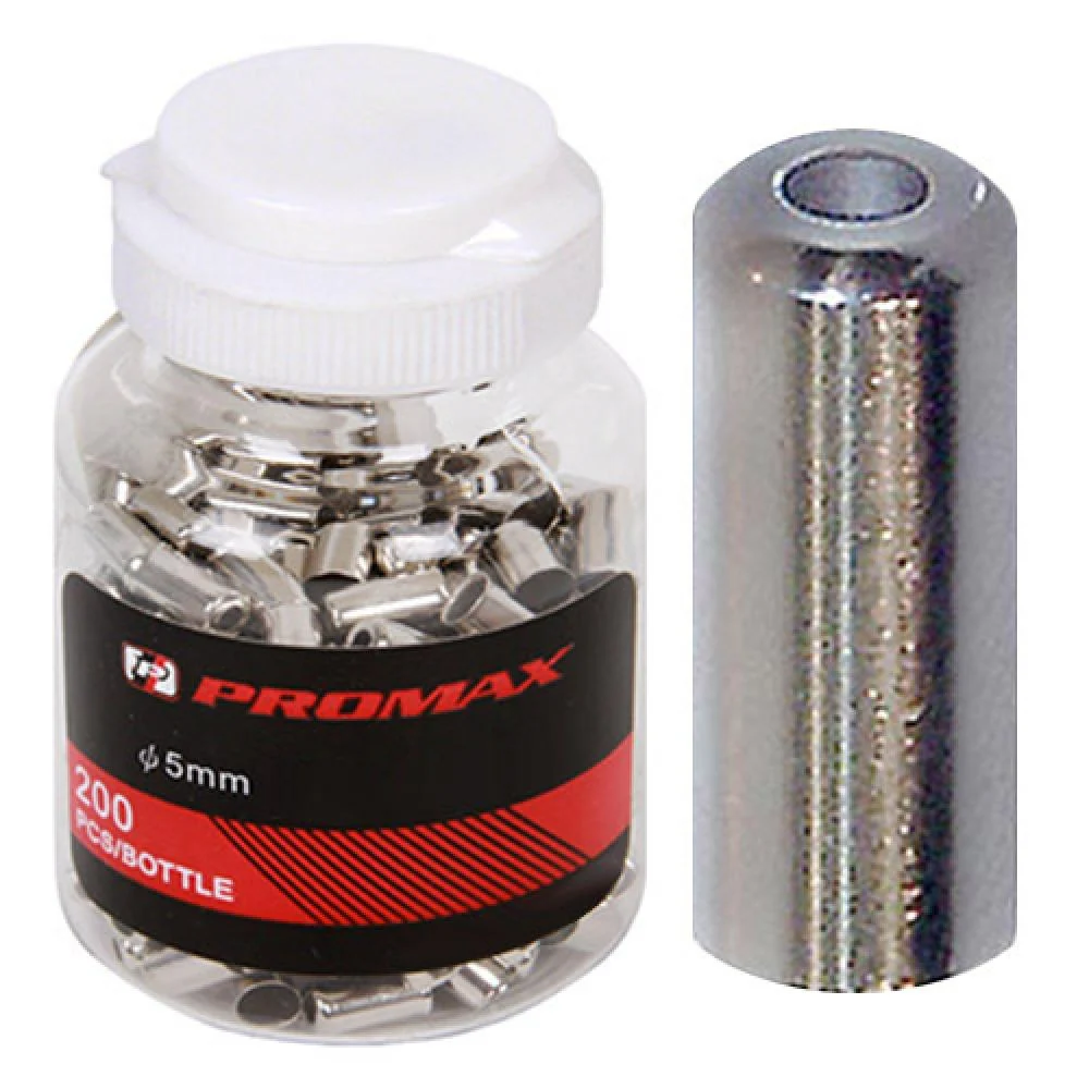 Promax Endkappe für Bremshülle 5mm Stahl Dose 200 Stk – Hauptansicht