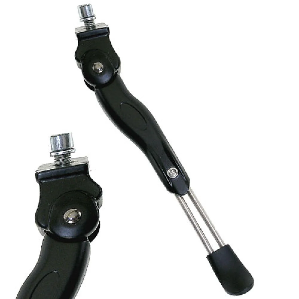 Messingschlager Messingschlager Seitenstütze Alu/Niro 24 bis 29 Zoll einstellbar schwarz 430852