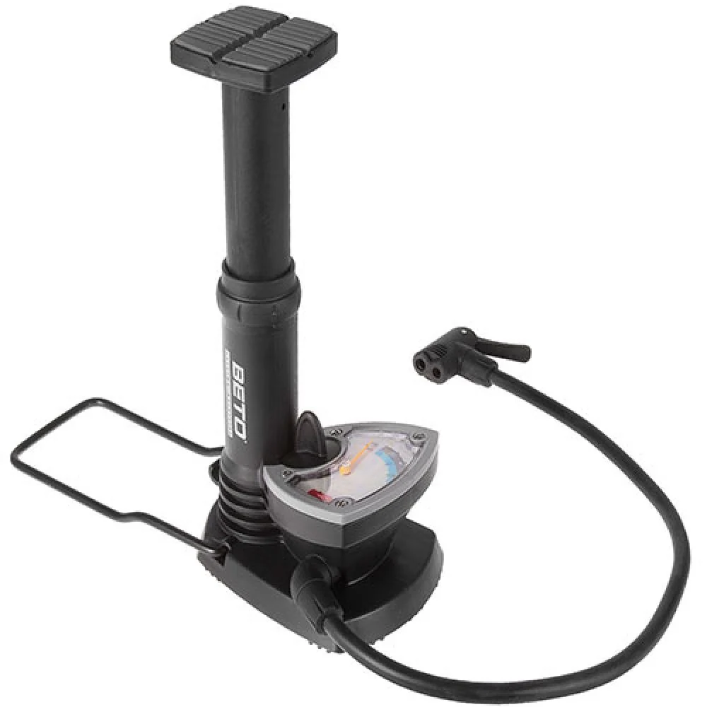 BETO Fußpumpe F-PUMP AV/SV/DV bis 7 bar Kunststoff schwarz