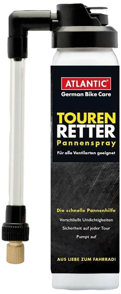 Atlantic Atlantic Pannenspray TOURENRETTER - Spraydose 75ml für alle Ventilarten Atlantic 47960 - Pannenschutzgel
