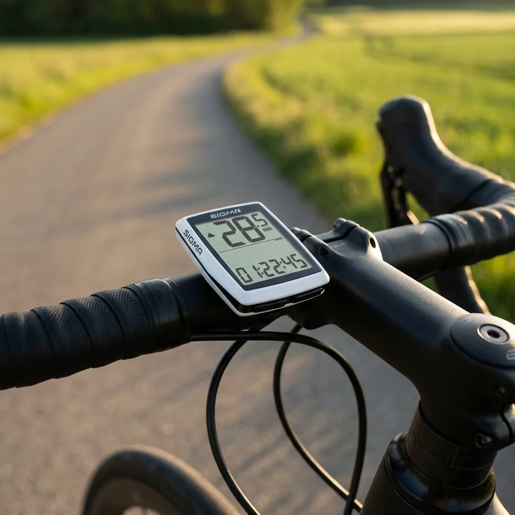Sigma Sigma BC 12.0 WR Fahrradcomputer kabelgebunden Schwarz/Weiß - Trainingsstatistik für 2 Räder - FahrradcomputerGPS – Bild 3