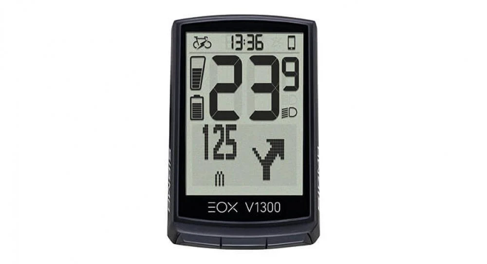 SigmaSport Sigma EOX VIEW 1300 E-Bike-Computer Schwarz – Bild 3