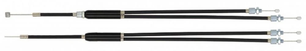 Point Point Bremszug Satz für SST Oryg Rotor HR schwarz 2teilig