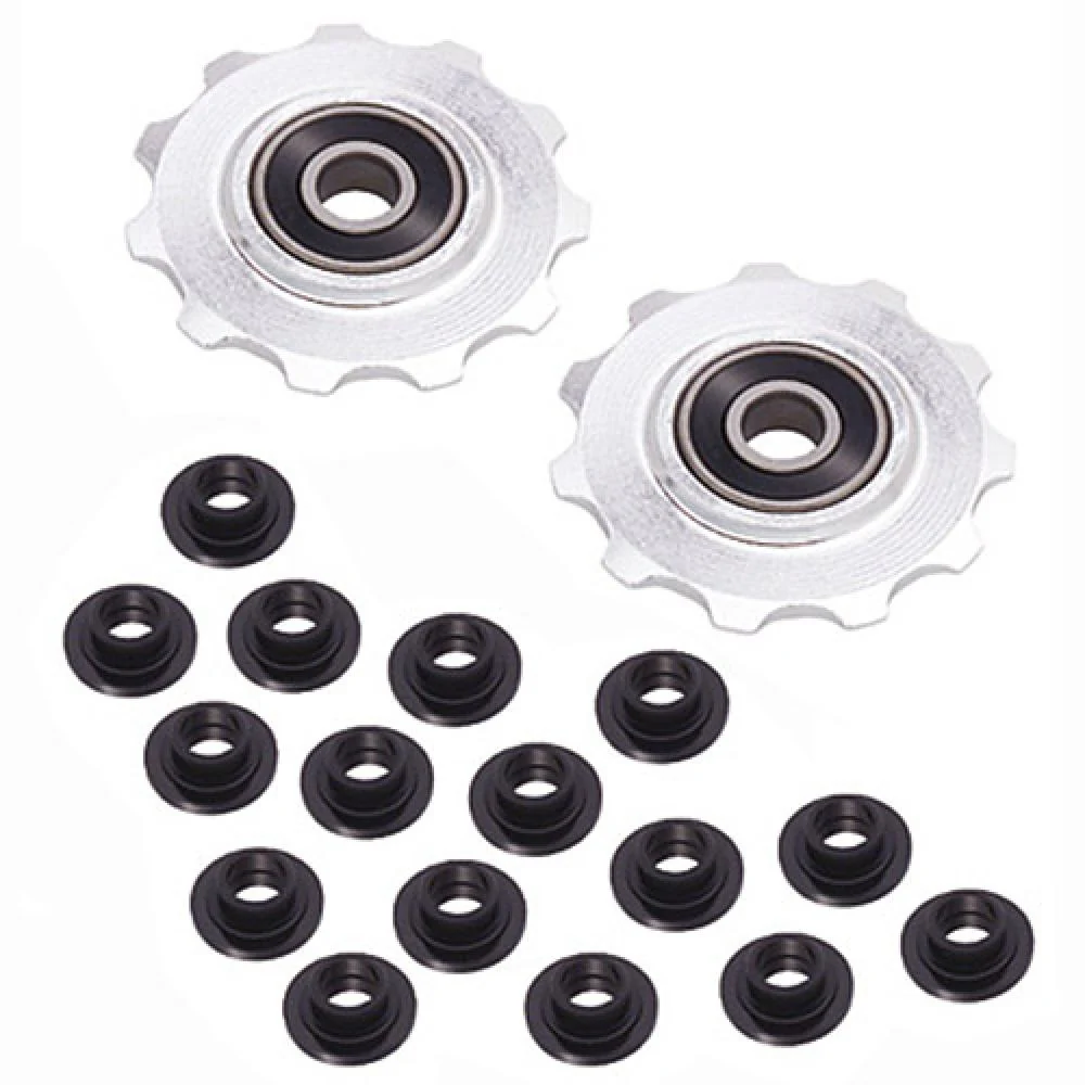 Point Point Schaltwerkrollen 11 Zähne silber Aluminium