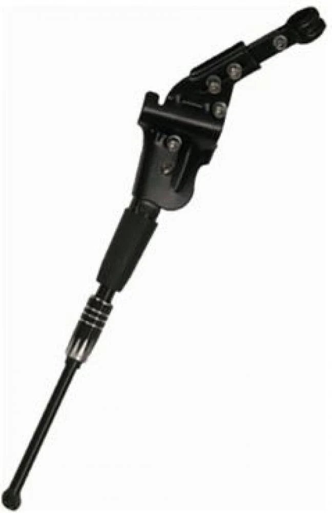 Point Point Hinterbauständer mit Schellen Universal schwarz 24 bis 28 Zoll