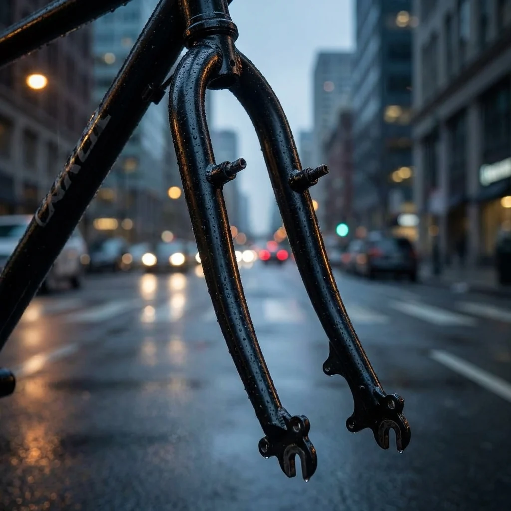 Rockshox ATB-Gabel 28" schwarz 1 1/8" 230/70 mm