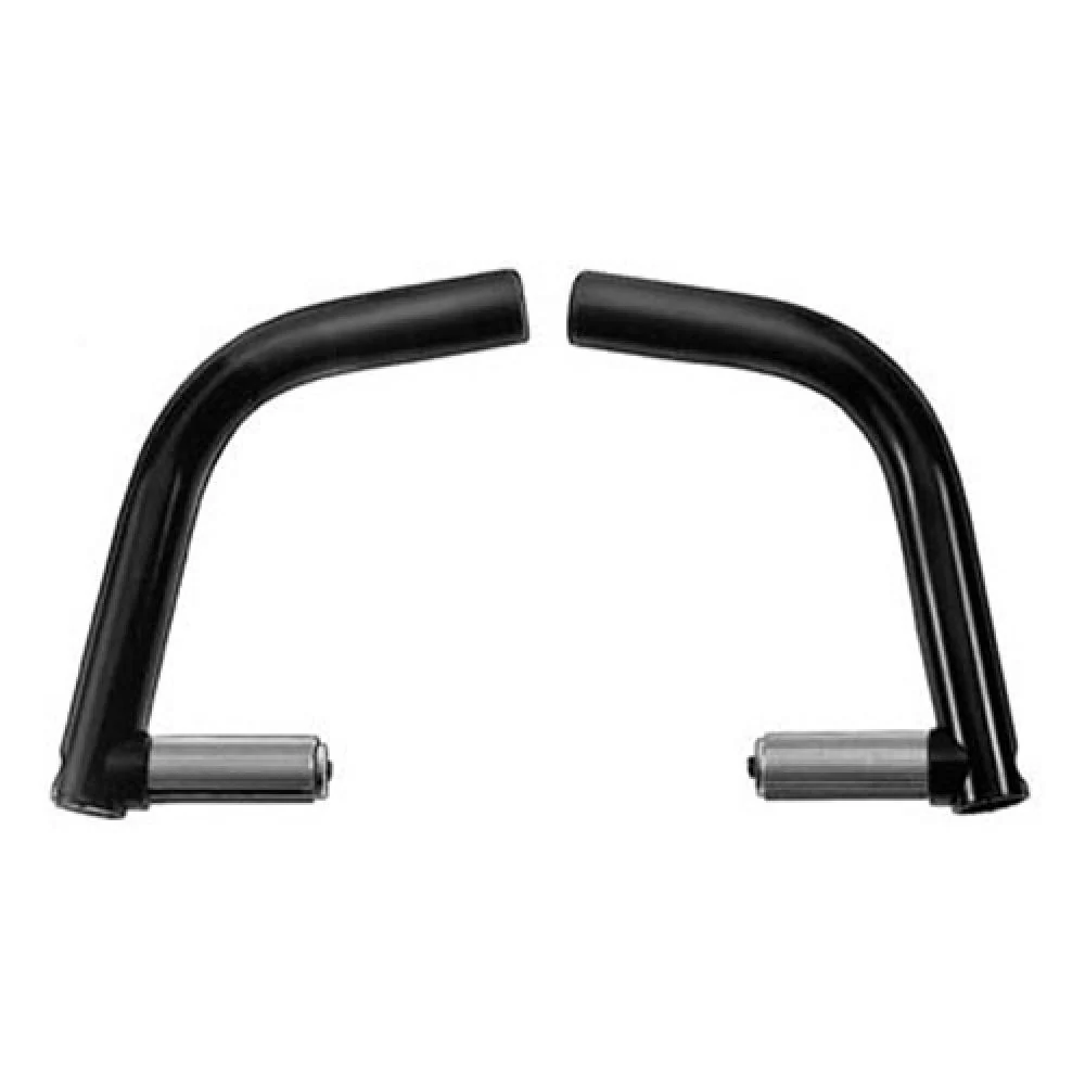 POINT Lenkerhörnchen XL Curve mit Innenklemmung schwarz – Hauptansicht