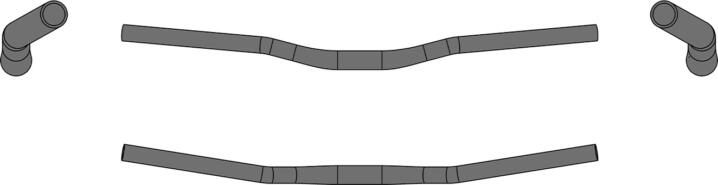 ergotec Low Riser Bar/ 25,4 Lenker – Hauptansicht
