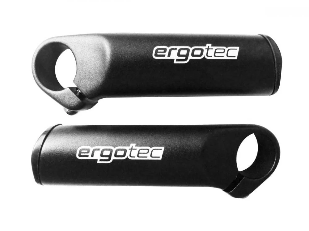 Ergotec Ergotec Bar Ends schwarz – Bild 2