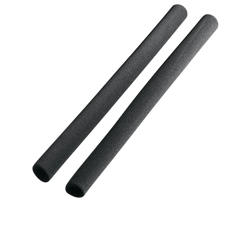 Ergotec ergotec Milano Lenkerbezug Schaumstoff 6 mm - 400 mm - 22 2 mm Ø High-Density Comfort inkl. Stopfen schwarz - Griffgummi - Griffe – Bild 2