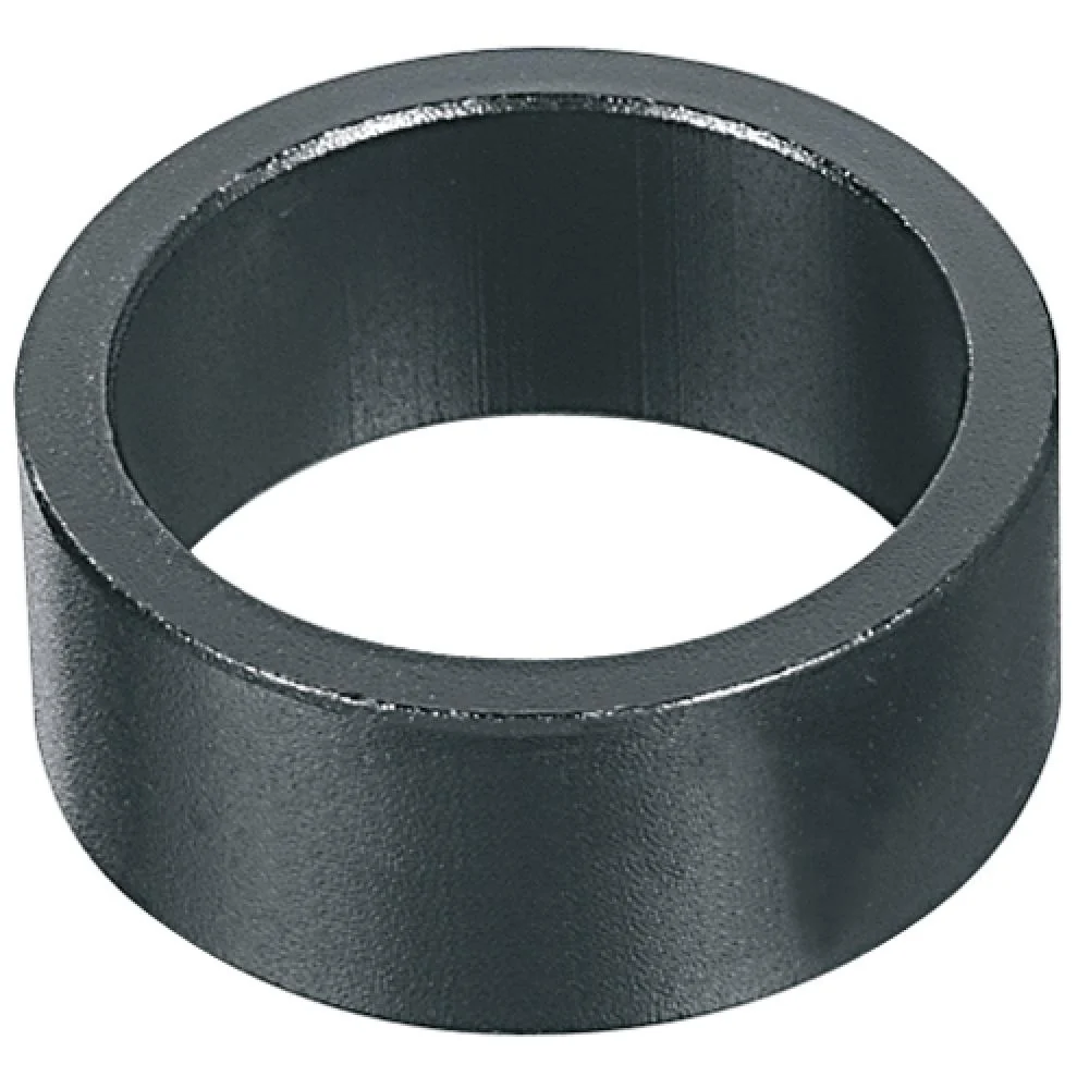 Humpert Humpert, Spacer 1 1/8", Alu 15mm schwarz-sand, 66168000