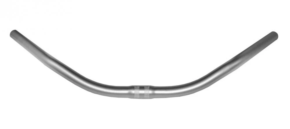Ergotec Ergotec Lenkerbügel Moon Cruiser Stahl Ø 25,4 mm 610 mm Alu-Look 53° – Bild 3