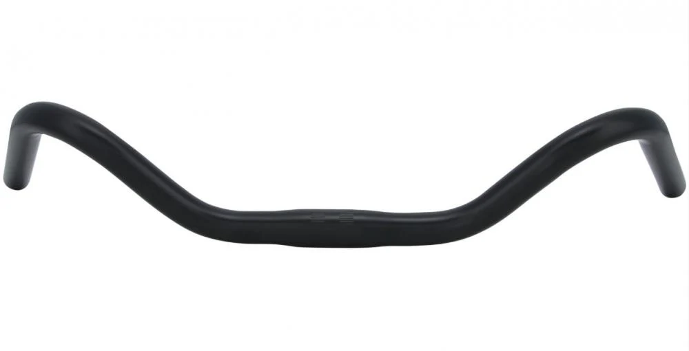 Ergotec Ergotec Stuttgarter Fahrradlenker 25,4 mm - 550 mm - Stahl - schwarz
