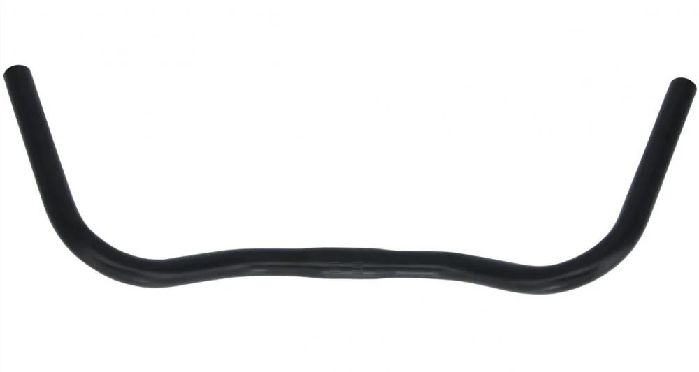 Ergotec Ergotec Stuttgarter Fahrradlenker 25,4 mm - 550 mm - Stahl - schwarz – Bild 3