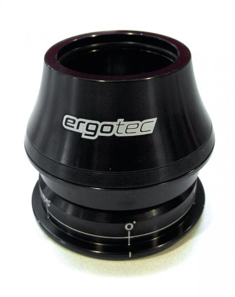 Ergotec Ergotec Ahead-Steuersatz A118AC-ES 1 1/8" schwarz m. Lenkungsanschlag – Bild 2