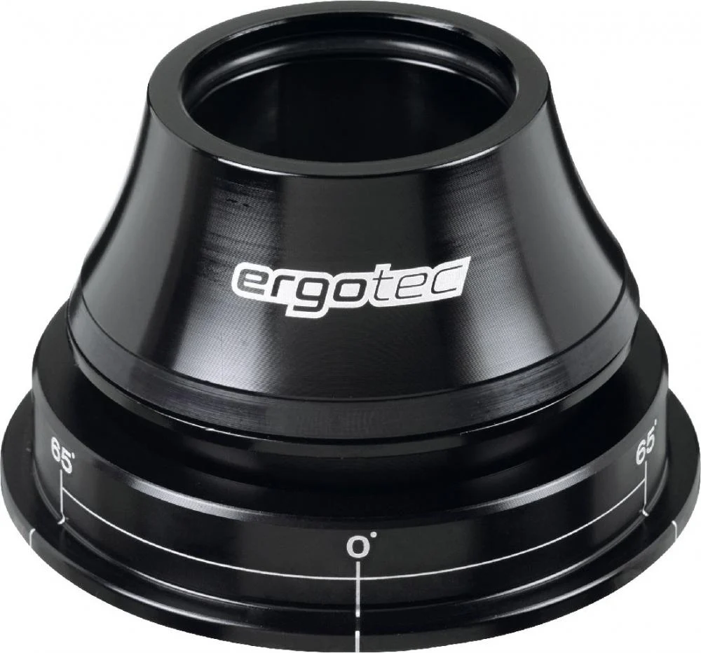 Humpert ergotec, Steuersatz, A118SAC-ES 1.5, Ahead 1 1/8" - 1,5", gewindelos voll-integriert, Maße 28.6/44.0/55.99/39.76mm, Einbauhöhe 36.2mm, Lager Catridge, Material Aluminium, Farbe schwarz, Gewicht ca. 13