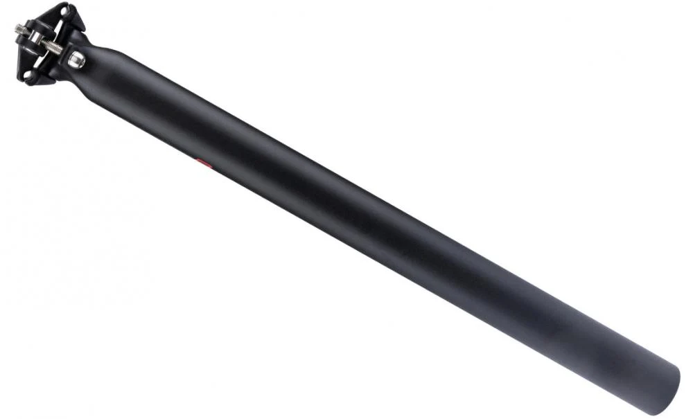 Ergotec ERGOTEC Patentsattelstütze Skalar 33,9mm 420mm Aluminium 6061T6 schwarz sandgestrahlt 10mm Offset Level 6 e-Bike ready – Bild 2
