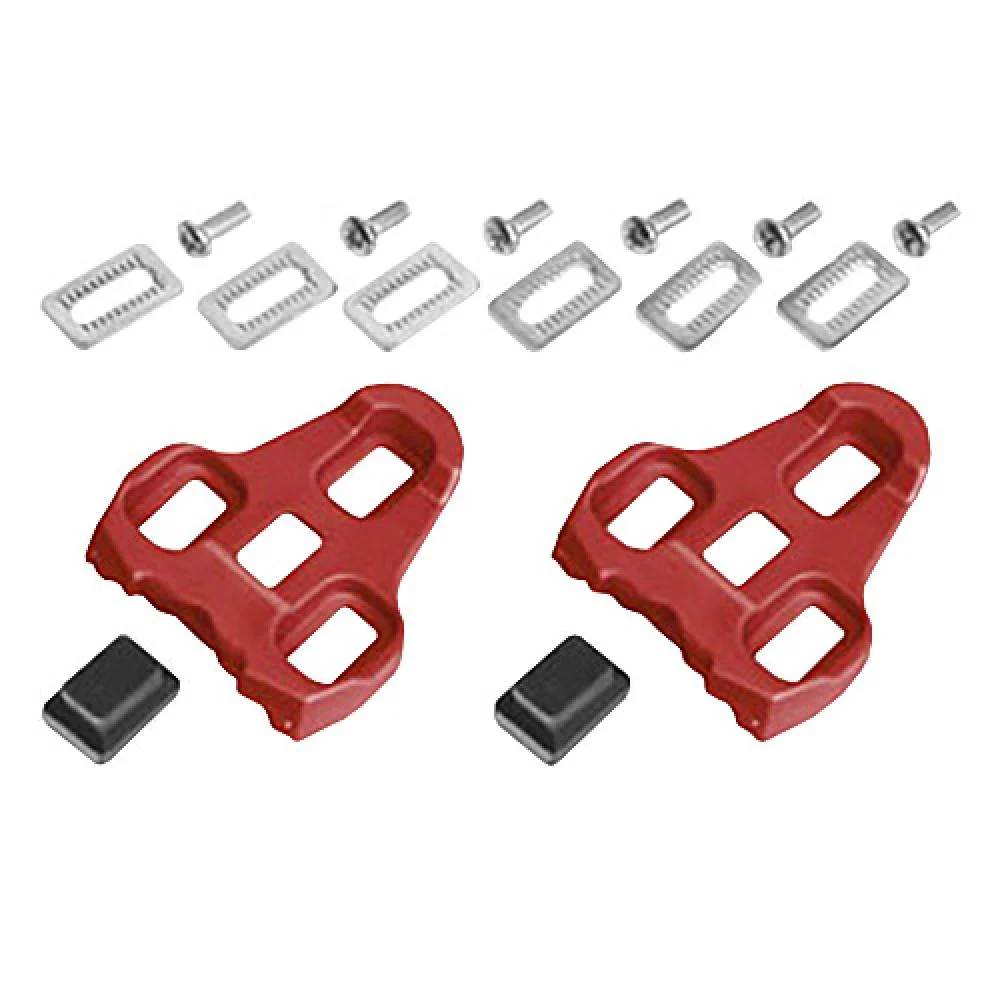 Norco Cleats für LOOK Keo Pedal, rot, 9,0 ° Lenkertasche – Hauptansicht