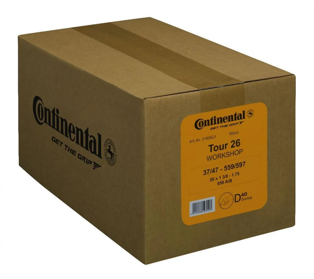 Continental Continental Schlauch Tour 26 DV 40mm Werkstattverpackung