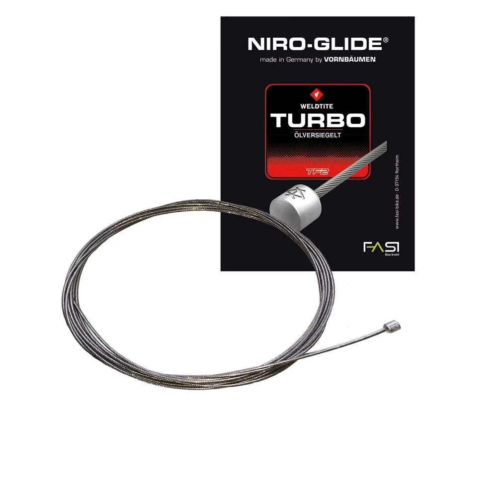 Fasi Fasi Schalt-Innenzug TURBO Niro-Glide 1,1mm x 2200mm Edelstahl