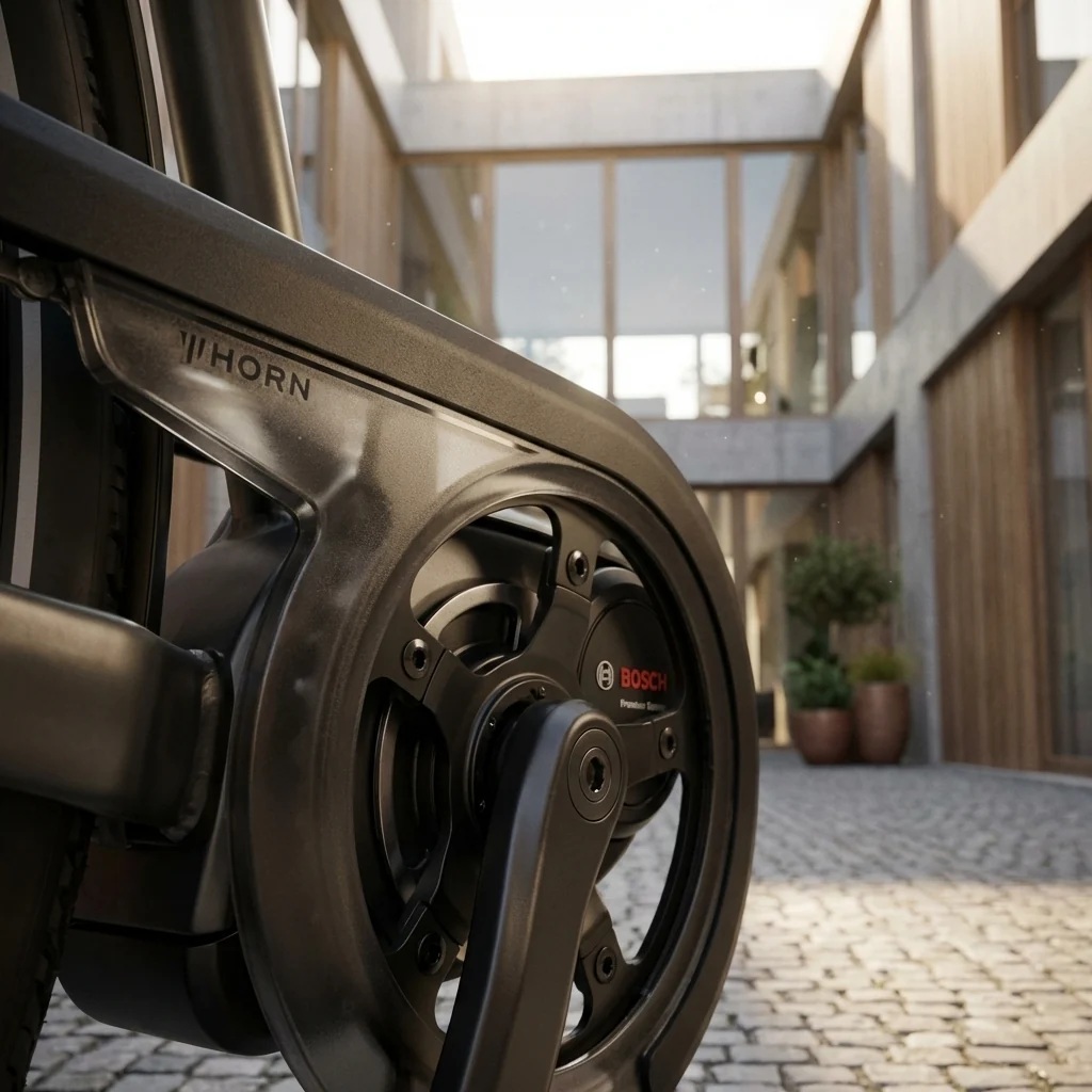 HORN Kettenschutz CATENA AB09 für Bosch-Antrieb 44Z – Hauptansicht
