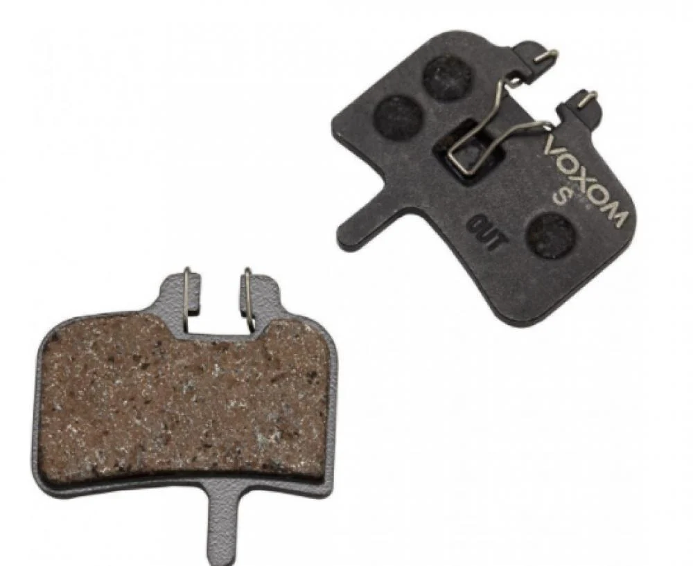 Voxom Voxom Scheibenbremsbeläge Bsc10 Hayes Promax semi-metall 2 Stück